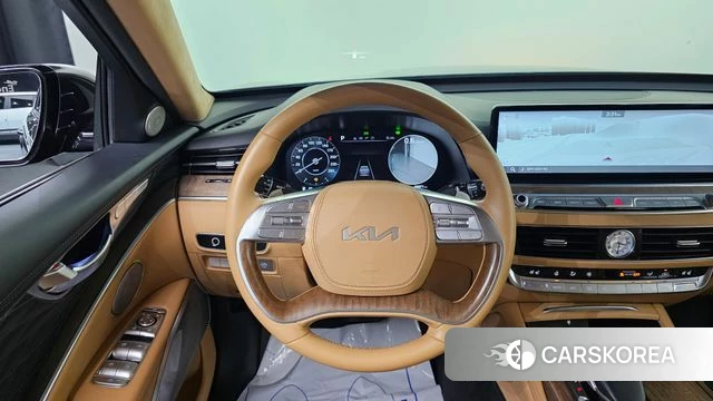 Kia The New K9 2nd generation 2021 Серый из Кореи, фото 5