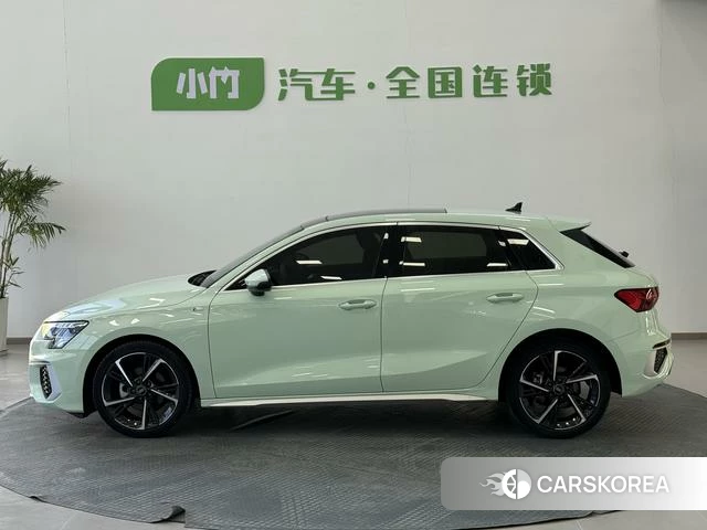 Audi A3 2023 Зеленый из Китая, фото 5