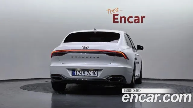 Hyundai The New Grandeur IG id 2557000 из Кореи 5