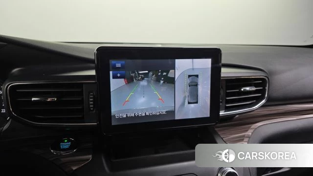 Ford Explorer 6th Generation 2019 Белый из Кореи, фото 5