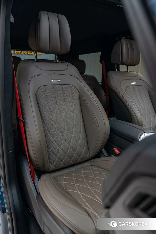 Mercedes-Benz G-class AMG 2023 Синий из Китая, фото 5