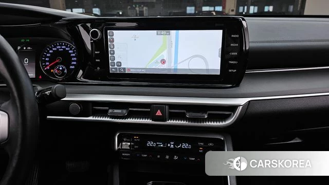 Kia K5 3rd generation 2022 Черный из Кореи, фото 5