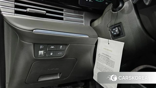 Hyundai The New Grandeur IG Hybrid 2020 Серый из Кореи, фото 5
