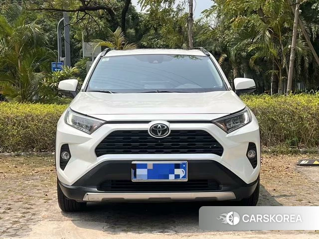 Toyota RAV4 Rongfang 2021 Белый из Китая, фото 5