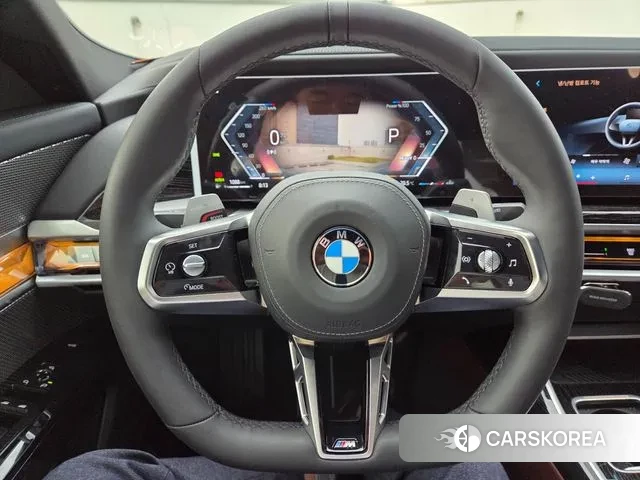 BMW 7 Series (G70) 2025 Черный из Кореи, фото 5