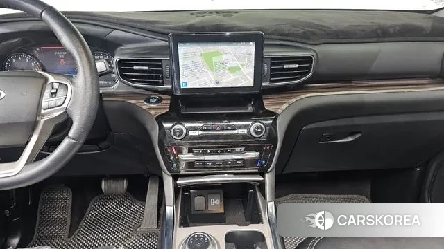 Ford Explorer 6th Generation 2021 Белый из Кореи, фото 5