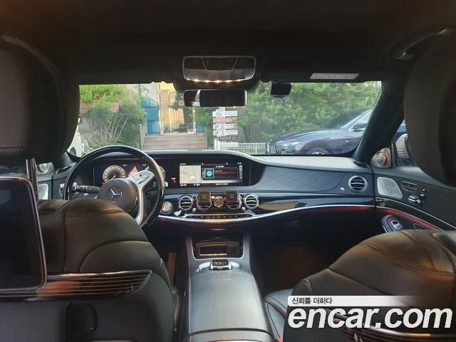 Mercedes-Benz S-Class W222 id 2864710 из Кореи 5