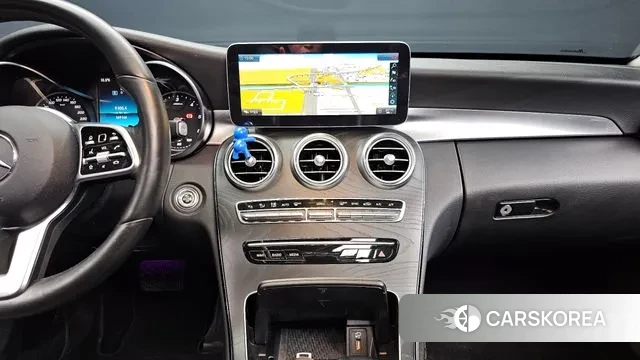 Mercedes-Benz C-Class W205 2018 Белый из Кореи, фото 5