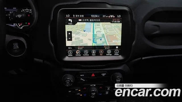 Jeep Renegade 2021 Белый из Кореи, фото 5