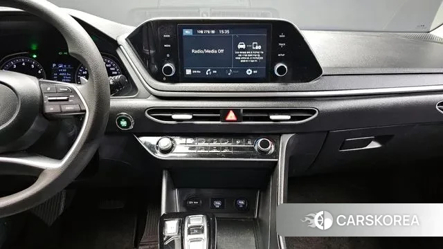 Hyundai Sonata (DN8) 2020 Серый из Кореи, фото 5