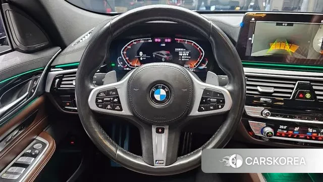 BMW 6 Series GT (G32) 2022 Черный из Кореи, фото 5