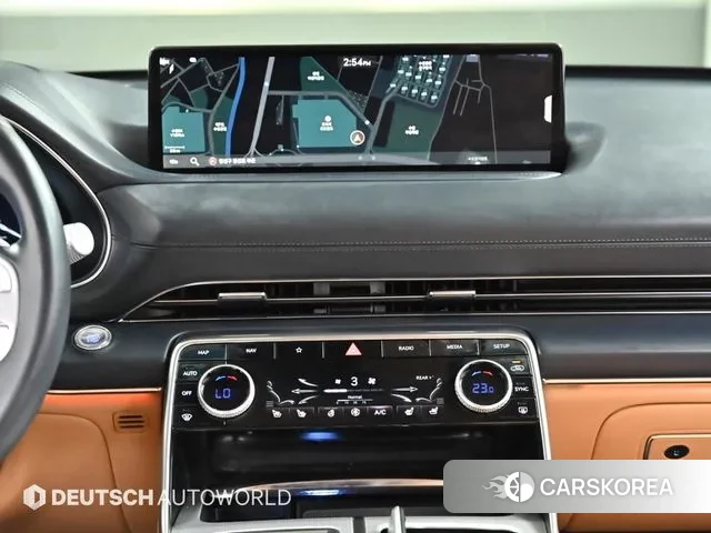 Genesis GV80 2023 Черный из Кореи, фото 5