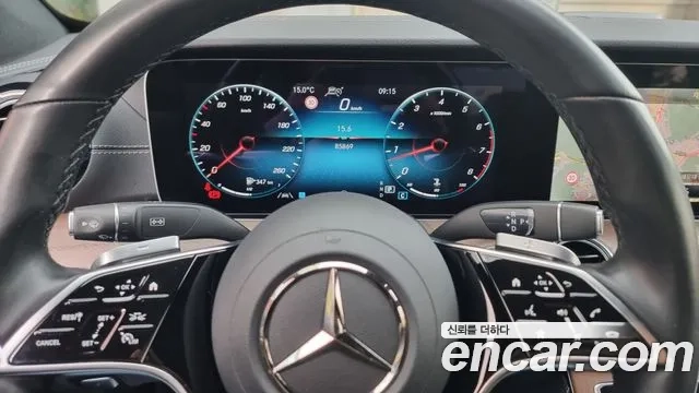 Mercedes-Benz E-Class W213 2021 Цвет галактики из Кореи, фото 5