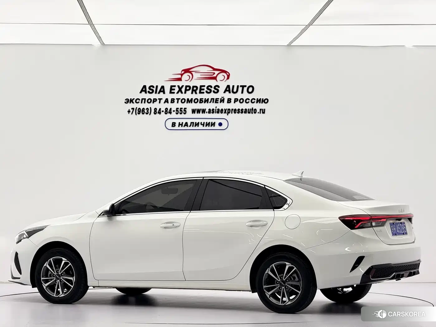 Kia K3 2024 Белый из Китая, фото 5