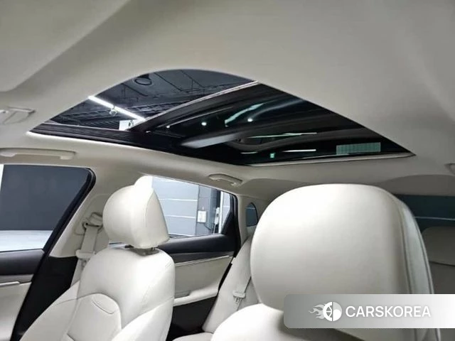 Hyundai The New Grandeur IG Hybrid 2022 Белый из Кореи, фото 5