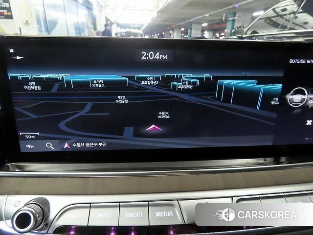 Kia The New K9 2nd generation 2021 Серый из Кореи, фото 5