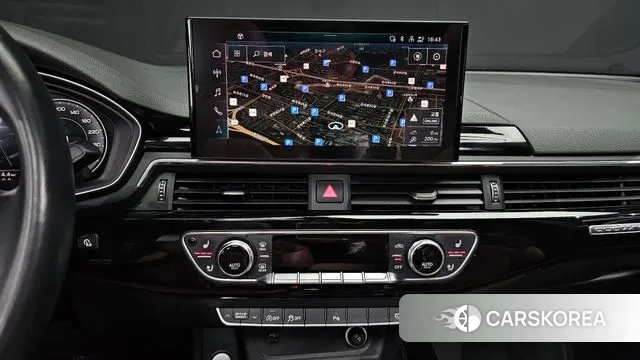 Audi A5 (F5) 2021 Черный из Кореи, фото 5