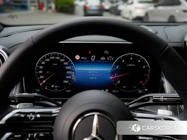 Mercedes-Benz GLC Coupe 2024 Красный из Китая, фото 5