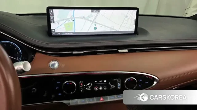 Genesis GV70 2021 Белый из Кореи, фото 5