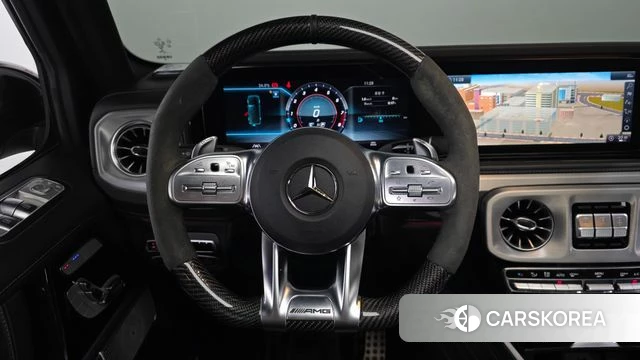 Mercedes-Benz G-Class W463b 2021 Белый из Кореи, фото 5