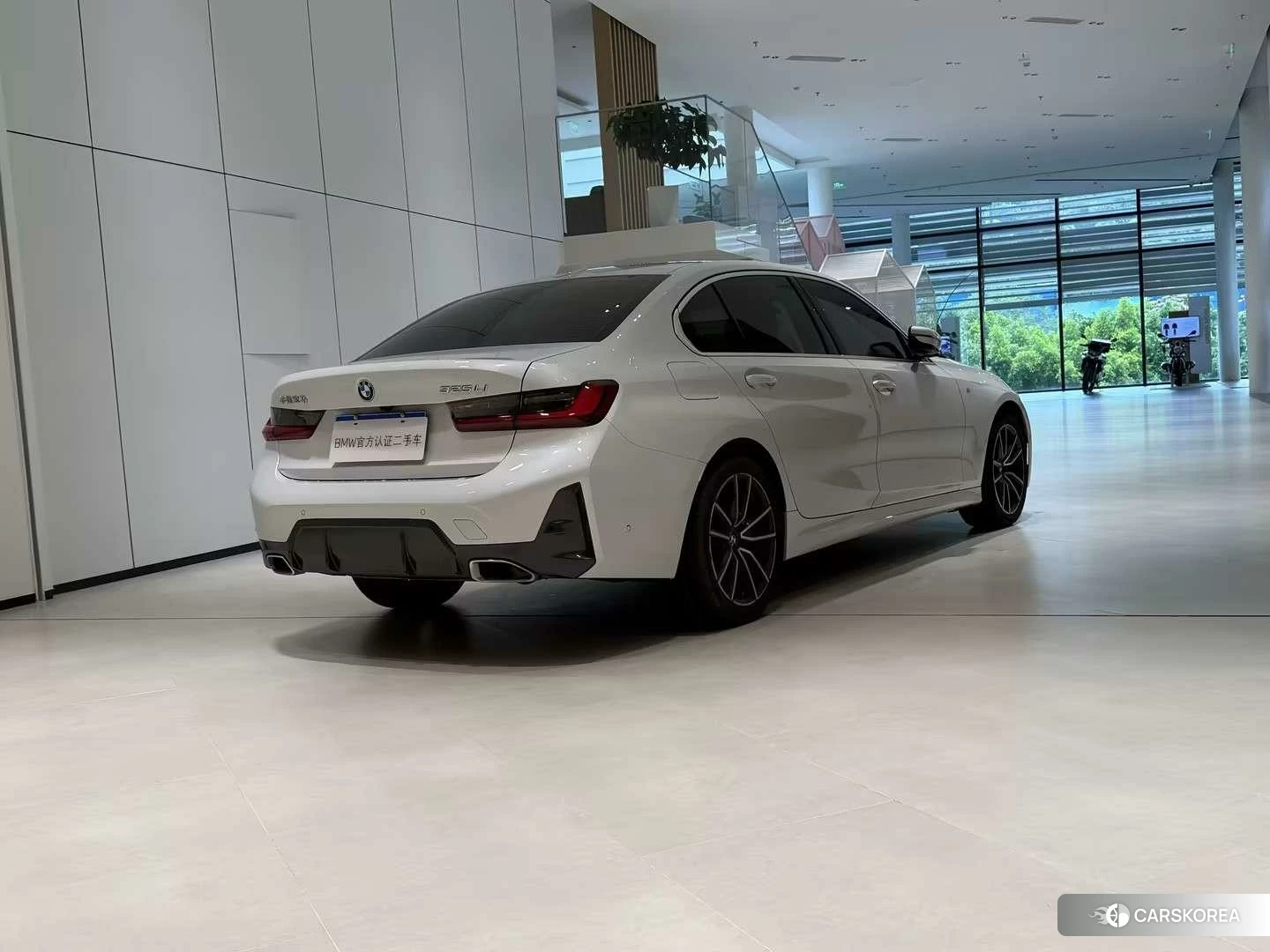 BMW 3 series 2022 Белый из Китая, фото 5
