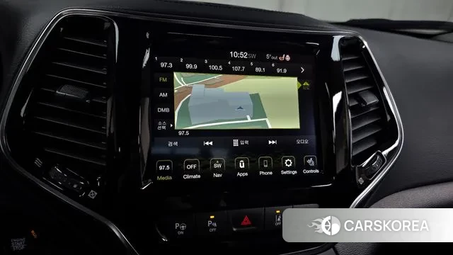 Jeep Cherokee (KL) 2022 Черный из Кореи, фото 5