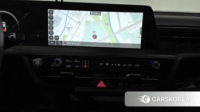 Kia K8 Hybrid 2022 Черный из Кореи, фото 5