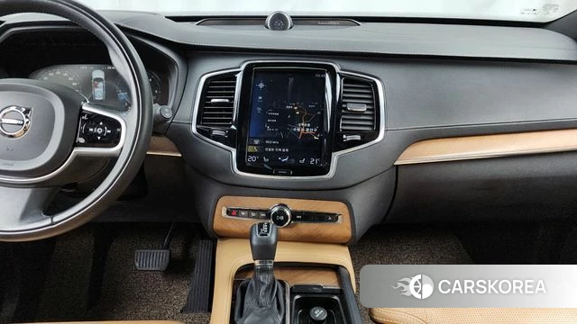 Volvo XC90 second Generation 2019 Черный из Кореи, фото 5