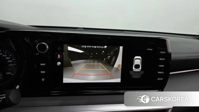 Kia K5 3rd generation 2022 Белый из Кореи, фото 5