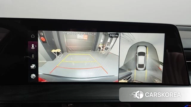 Kia K8 Hybrid 2023 Серый из Кореи, фото 5
