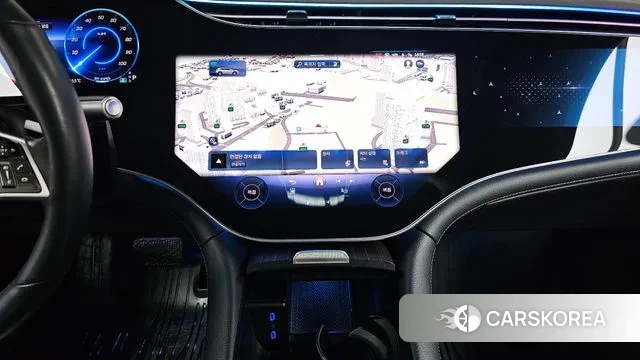 Mercedes-Benz EQS SUV X296 2023 Черный из Кореи, фото 5