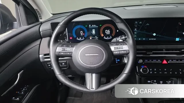 Hyundai The New Tucson (NX4) 2024 Синий из Кореи, фото 5