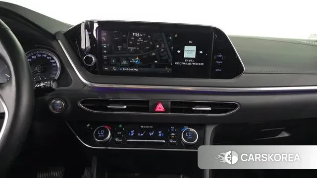 Hyundai Sonata (DN8) 2022 Серый из Кореи, фото 5