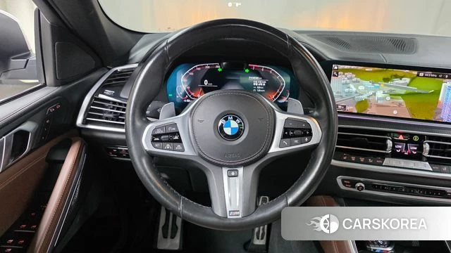 BMW X6 (G06) 2021 Белый из Кореи, фото 5
