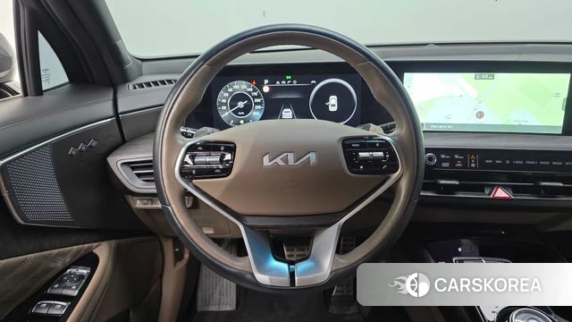 Kia K8 2021 Серый из Кореи, фото 5