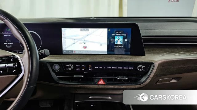 Kia K8 2022 Серый из Кореи, фото 5