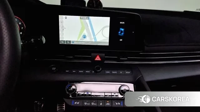 Hyundai Avante (CN7) 2022 Красный из Кореи, фото 5