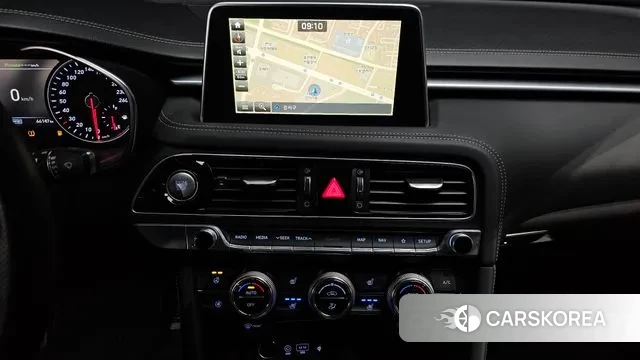 Genesis G70 2019 Красный из Кореи, фото 5