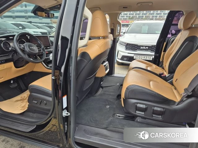 Kia Carnival 4th generation 2021 Черный из Кореи, фото 5