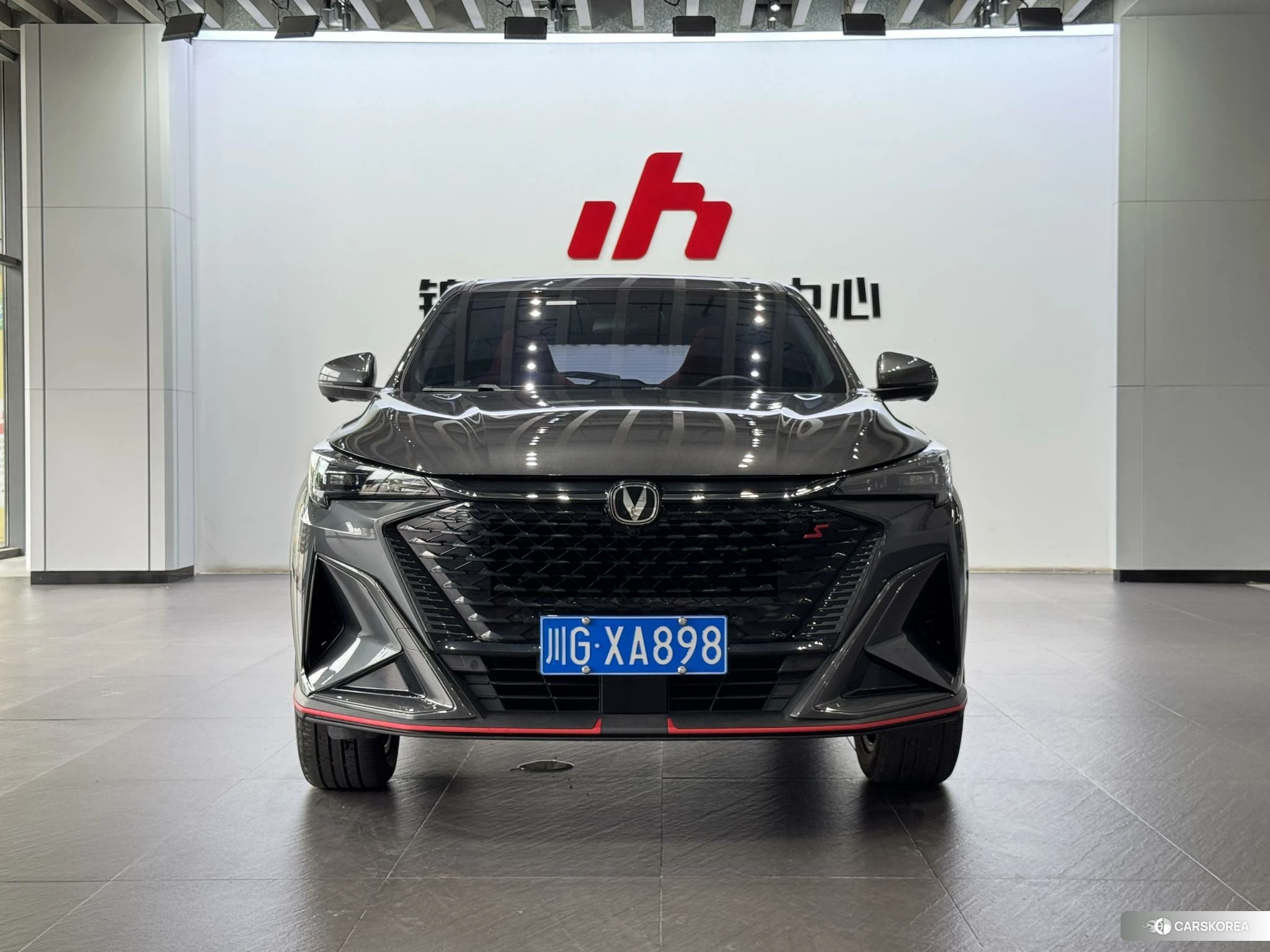 Chang'an X5 PLUS 2024 Темно-серый из Китая, фото 5