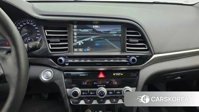 Hyundai The New Avante AD 2019 Белый из Кореи, фото 5