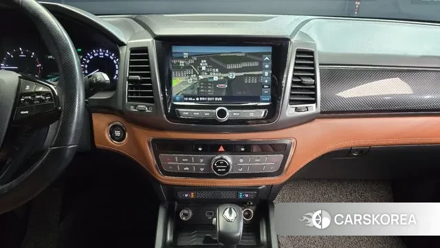 Ssangyong Rexton Sports Cannes 2020 Синий из Кореи, фото 5