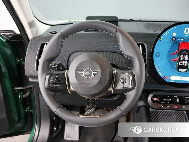 Mini Cooper S Countryman 3rd Generation 2025 Зеленый из Кореи, фото 5