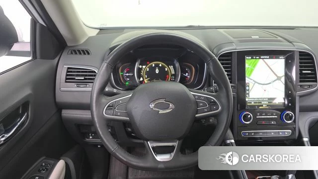 Renault Korea (Samsung) The New QM6 2020 Белый из Кореи, фото 5
