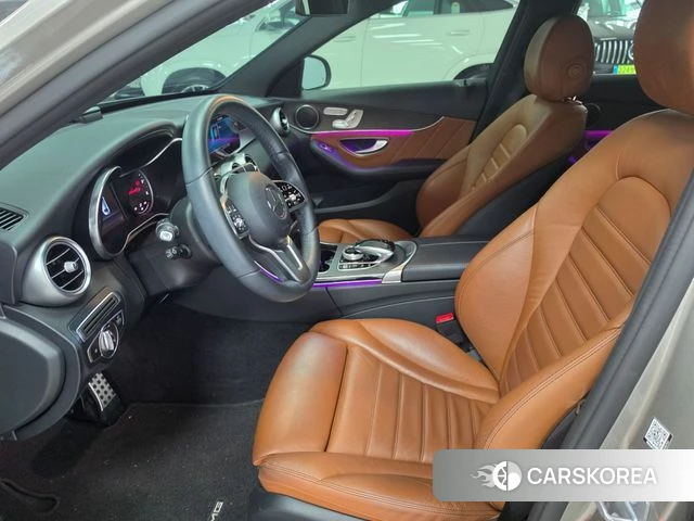 Mercedes-Benz C-Class W205 2019 Серебряный из Кореи, фото 5