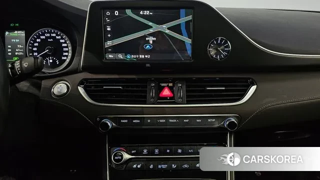 Hyundai Grandeur IG Hybrid 2018 Черный из Кореи, фото 5