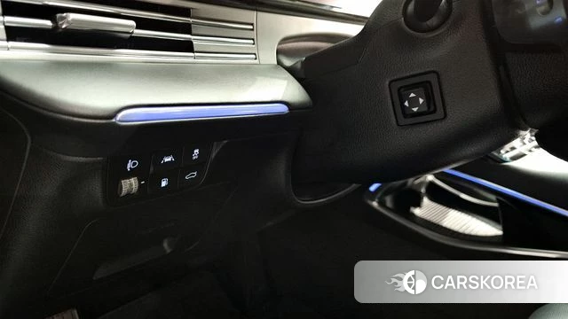 Hyundai The New Grandeur IG 2020 Синий из Кореи, фото 5