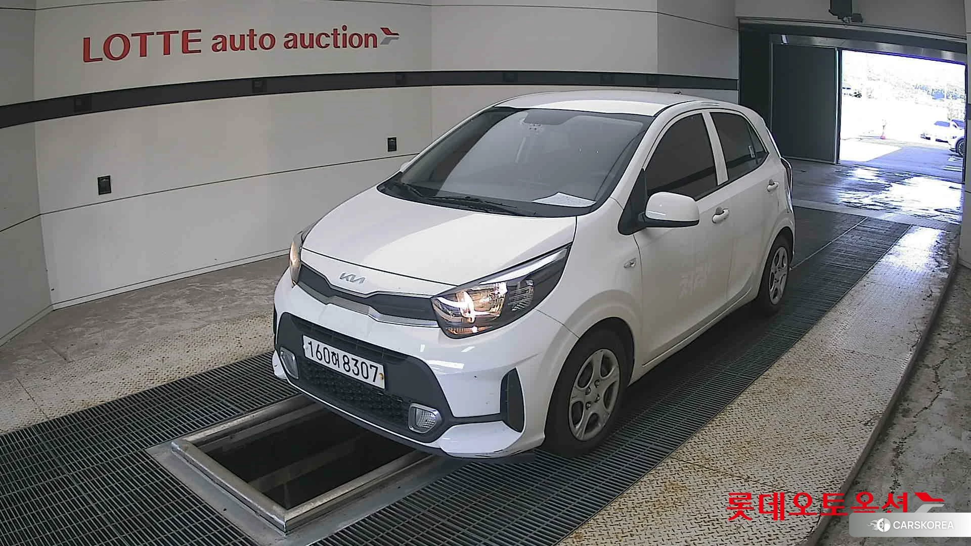 Kia Morning 2022 Clear White из Кореи, фото 5