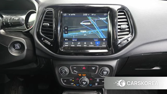 Jeep Compass 2nd Generation 2019 Красный из Кореи, фото 5