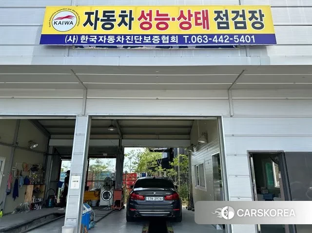 BMW 5 Series (G30) 2018 Серый из Кореи, фото 5